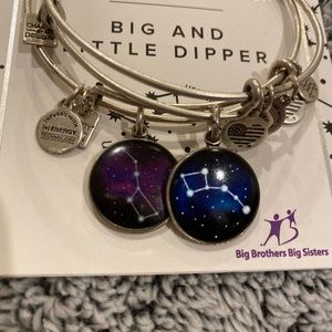 Alex and Ani Big and Little Dipper bracelets